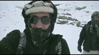 harsh weather|| teachers going to school|| extreme cold weather|