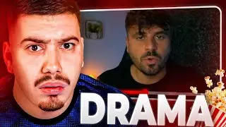CARMINE REAGIT A MON DRAMA SUR WAKY...
