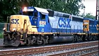 Railfanning Woodbourne PA 2015 Part 2