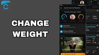 How To Manage Change Weight On Garmin Connect App