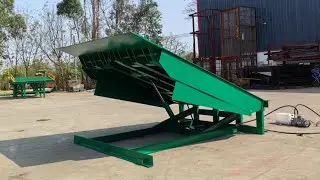 dock plate leveler-Fixed platform side loading series