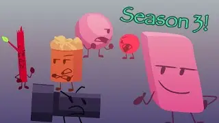 Favorite Object Show Characters Battle: Newbies Come To Play Elimination Order