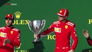 F1 2018 Toro Rosso Career Mode (S1R1)