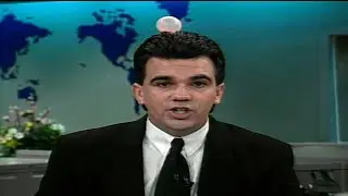 Eric Richey play on Indians Alvaro Espinoza gum on hat prank 1996