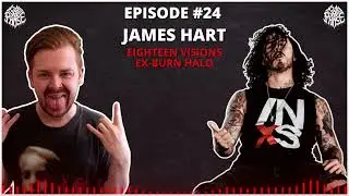 James Hart (Eighteen Visions / ex-Burn Halo) | 'Vanity' 20th anniversary special | EP 24