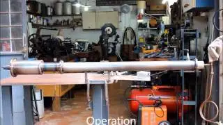 Pressure gain combustor