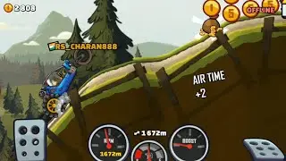 Rotator New Vehicle Gameplay Walkthrough - New Record ! Hil Climb Racing 2
