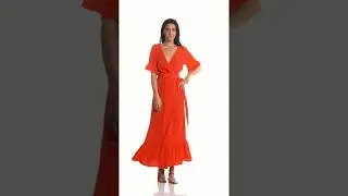Lucy Love Secret Garden Enchanted Wrap Dress | SwimOutlet.com