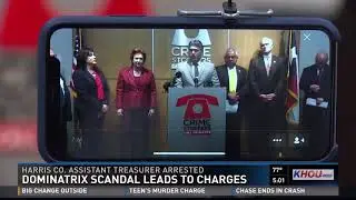 County official blames theft on blackmailing dominatrix