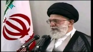 Khamenei specifically is angry about twitter Sept 2010