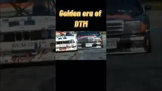 DTM golden era.. Mercedes 190E 2.5 BMW m3 #mercedesbenz #mercedes #amg #bmw #dtm #race