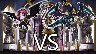 MapleStory: Normal Magnus VS DemonSlayer