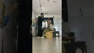 Bronze sculpture polishing process #art #sculpture #bronze #seni