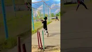 Batting practice in net #cricket #cricketbatting #battingpractice #youngcricketer #drive