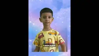 5-year old explains Supercalifragilisticexpialidocious | Cute kids Videos
