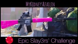 Epic Slay3rs' M16A2 Rifle Challenge 7 K/D - The Division 2