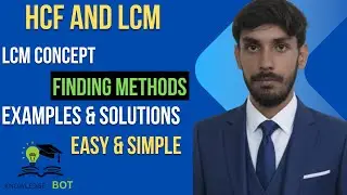 LCM (Least Common Multiple) Explained 🔢 | Finding Methods, Examples & Solved Questions
