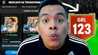 Reconstruyo Mi Equipo para ser el Primer 123 GRL en el Mundo en FC Mobile!