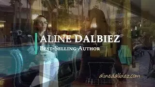 Aline Dalbiez - Best-selling Author, Hollywood Quilly&reg; Award Ceremony - Interview