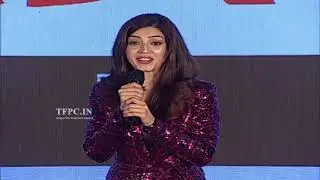 Actress Mehreen Pirzada Cute Speech At F2 Movie Pre Release Press Meet | TFPC