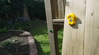 Play Crazy Climbing Frame Walk Around Playset Installation