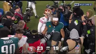Philadelphia Eagles COLLAPSE Is COMPLETE As 49ers WIN | NFL POSTGAME REACTION