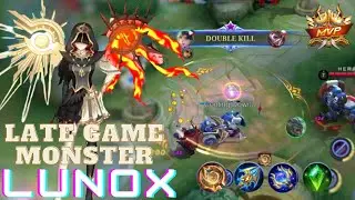 LATE GAME LUNOX IS A MONSTER | EPIC COMEBACK | LUNOX GAMEPLAY 2022 | Shinnobii
