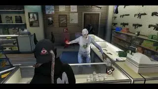 GTAV : The WorldZ End Zombie Survival RP Ep 2 : Journey to build a bike