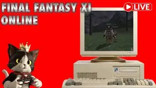 Final Fantasy XI ONLINE #5 (Jogando MMORPG'S Antigos em 2026)