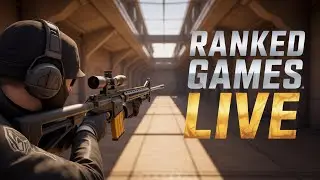 COUNTER STRIKE 2 - COMPETITIVE LIVE (Portrait)