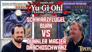 YuGiOh Blackwing Burn VS D. Magier Drachotail deutsch | Stream Duell 1016 | Master Duel Trader 2025