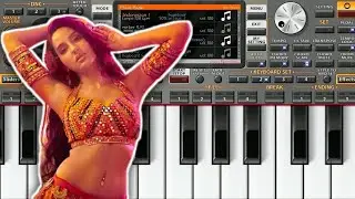 O Saki Saki - Batla House | Mobile Piano Cover on ORG 2020