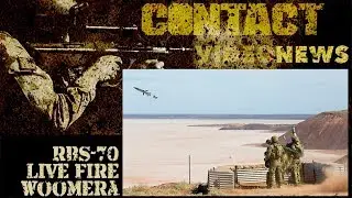 Live fire exercise at Woomera