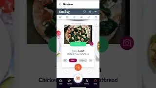 How to Use Nutrition on the FITNESS SF App | Powered by EatLove
