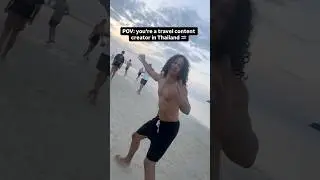 POV: You&rsquo;re a travel content creator in Thailand 😂🇹🇭