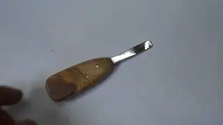 Mini Cinzel / Form&atilde;o / Escavador, p/ escultura, #luthier  , p/ confec&ccedil;&atilde;o de detalhes em madeira