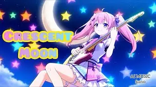 【AI MUSIC】♫Crescent Moon［ANIME］V5