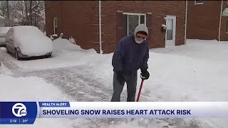 Ask Dr. Nandi: Why does shoveling snow increase heart attack risk?