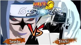 CS2！&ndash; SASUKE VS ITACHI!|| FREE BATTLE VERSUS&mdash;NARUTO：ULTIMATE NINJA STORM. (INSANE MODE / TWO ROUNDS)