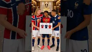 Stealing Haaland's Jersey for 3D Art?! 😭✂️