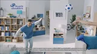 Шампунь Хеден Шолдерс мен ультра   Марафон Head ball challenge