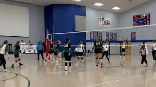Sophie volleyball highlight reel '25