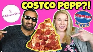 Costco Pepperoni Pizza Review