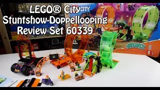 Review LEGO Stuntshow-Doppellooping (City Stuntz Set 60339)