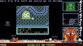 Testing my Game Boy JRPG Demon Fish Dead Ahead!