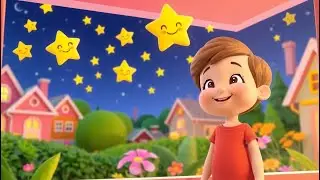 🌙🐢 Twinkle Turtle&rsquo;s Bedtime Adventure Song | Soothing Kids Song & 3D Nursery Rhyme 🎶