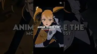 Anime where the mc lives in a post-apocalyptic world | part 1 #shorts #anime #animeedit