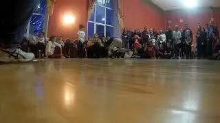 B boy Серж (BF) vs Женя (LN) - Breaking Kids (NY JAM TVER 2019)