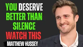 How to Get Over the Pain of Being Ghosted | Matthew Hussey Motivational Speech