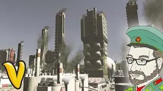 FUTURISTIC INDUSTRY DISTRICT!! Cities: Skylines Building Vladistan #22